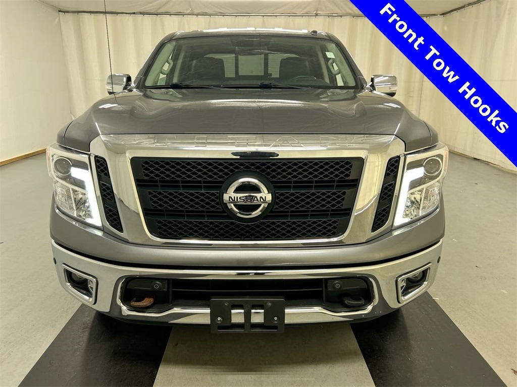 Certified 2019 Nissan Titan SL Truck Crew Cab