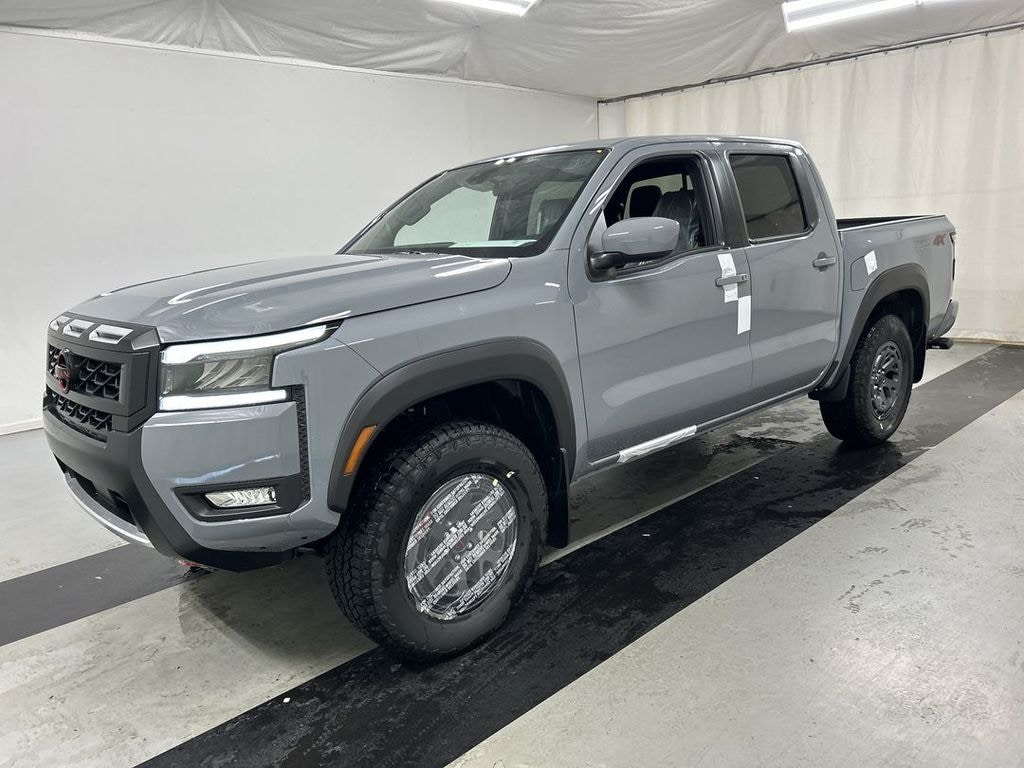 New 2026 Nissan Frontier PRO-4X Truck