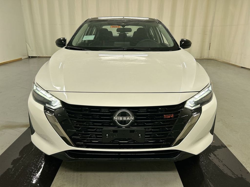 New 2025 Nissan Sentra SR Sedan