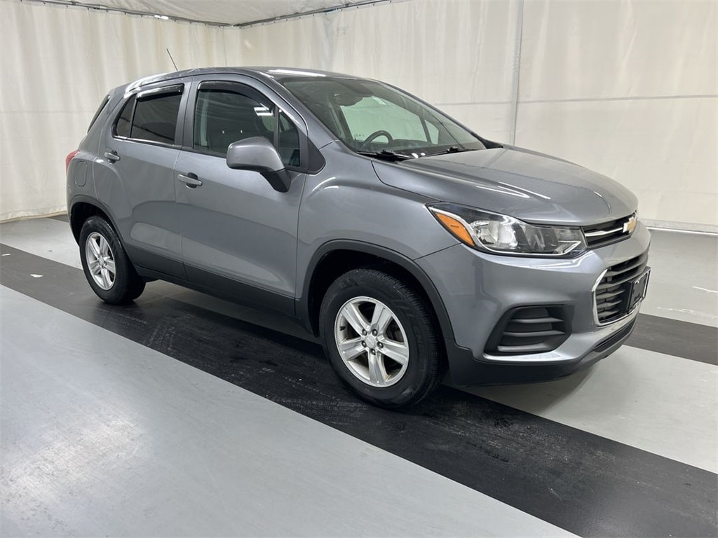 Used 2020 Chevrolet Trax LS with VIN 3GNCJNSB1LL158853 for sale in Cicero, NY