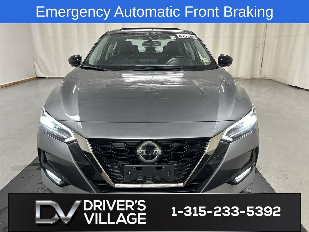 Used 2023 Nissan Sentra SR Sedan