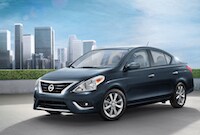 2017 Nissan Versa Sedan near Syracuse