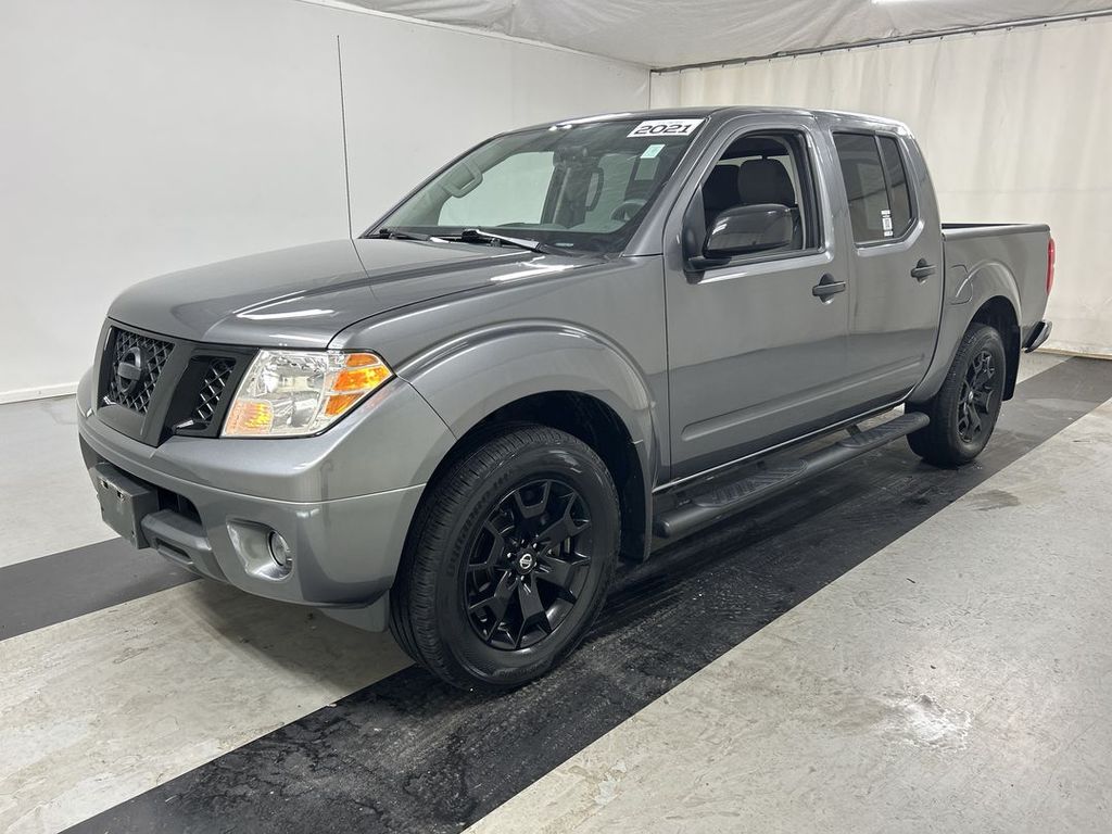 2021 Nissan Frontier SV - Photo 5