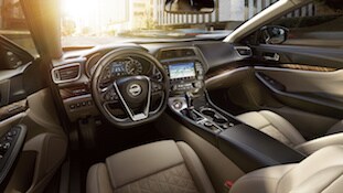 2018 Nissan Maxima touchscreen