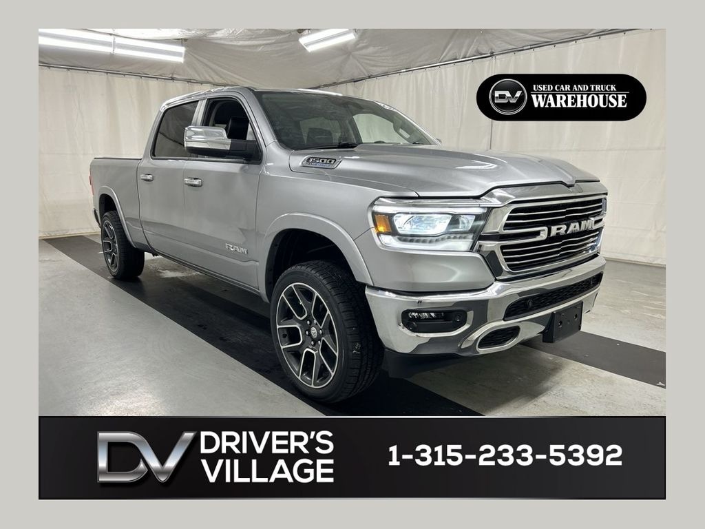 Used 2022 Ram 1500 Laramie Truck Crew Cab