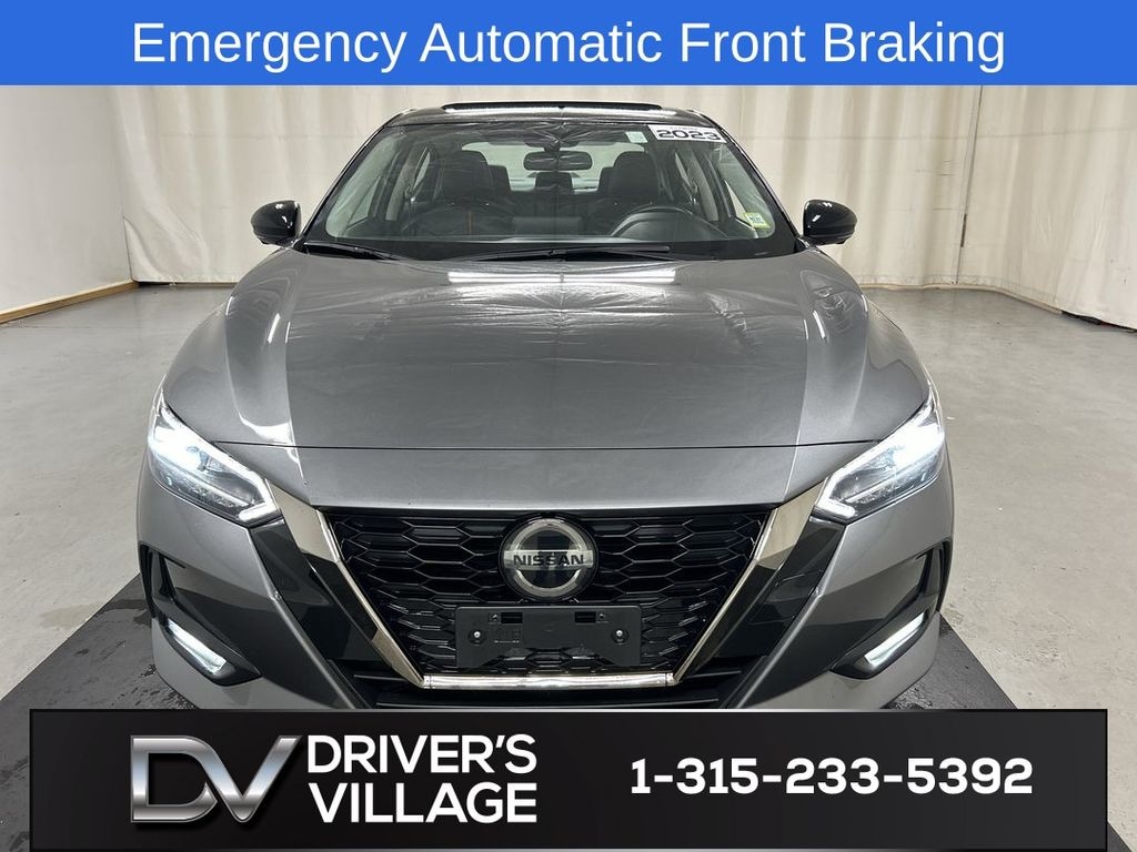 Used 2023 Nissan Sentra SR Sedan