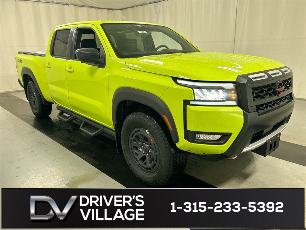 2026 Nissan Frontier PRO-4X's photo