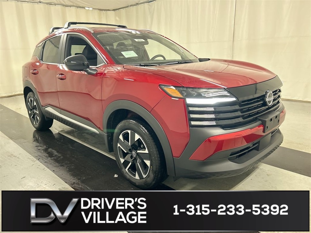 New 2026 Nissan Kicks SV SUV