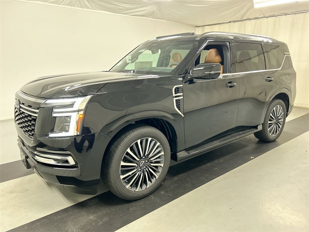 New 2026 Nissan Armada Platinum Reserve SUV