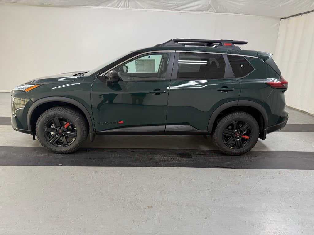New 2026 Nissan Rogue Rock Creek SUV