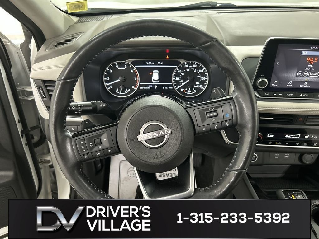 Used 2023 Nissan Rogue SV SUV