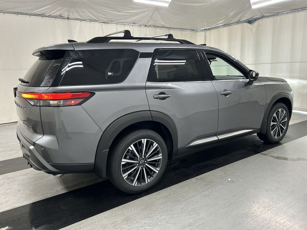 New 2026 Nissan Pathfinder Platinum SUV
