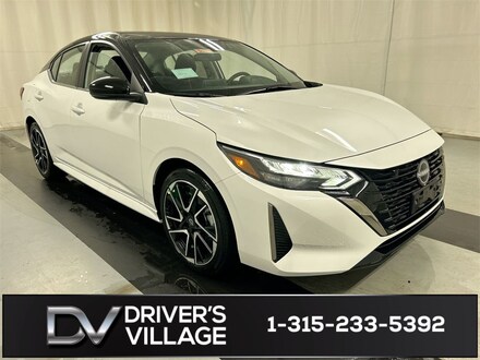 2025 Nissan Sentra SR Sedan