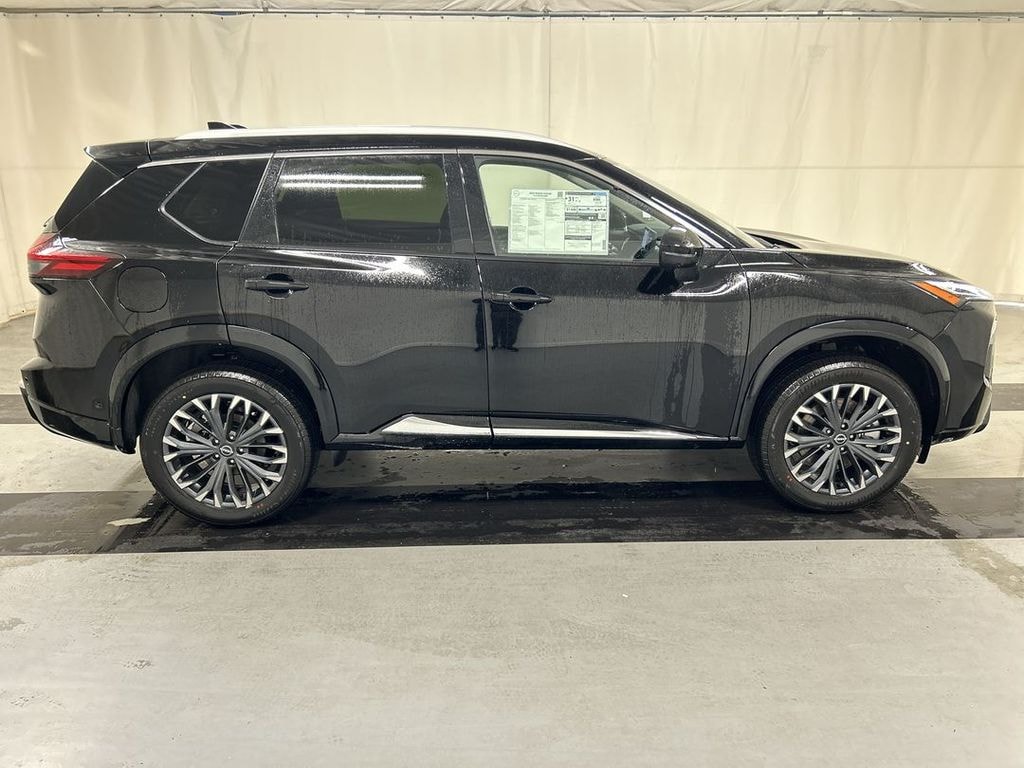 New 2026 Nissan Rogue Platinum SUV