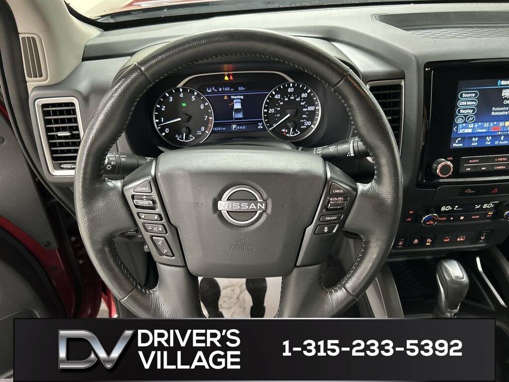 Used 2024 Nissan Frontier SV Truck Crew Cab
