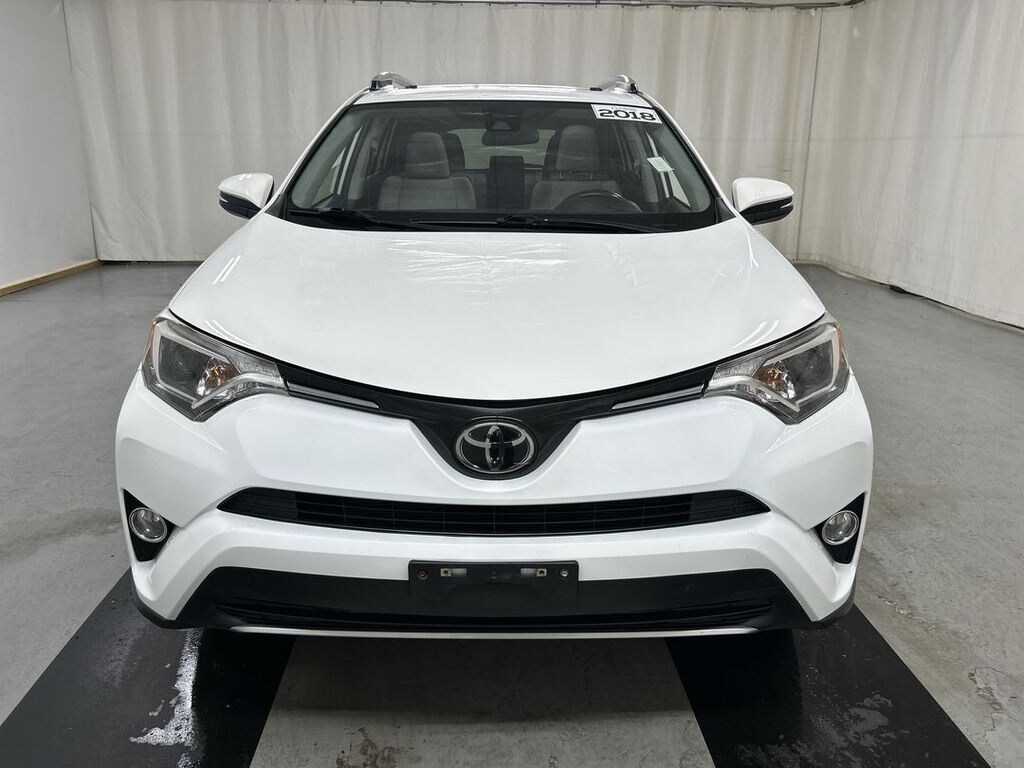 Used 2018 Toyota RAV4 XLE SUV