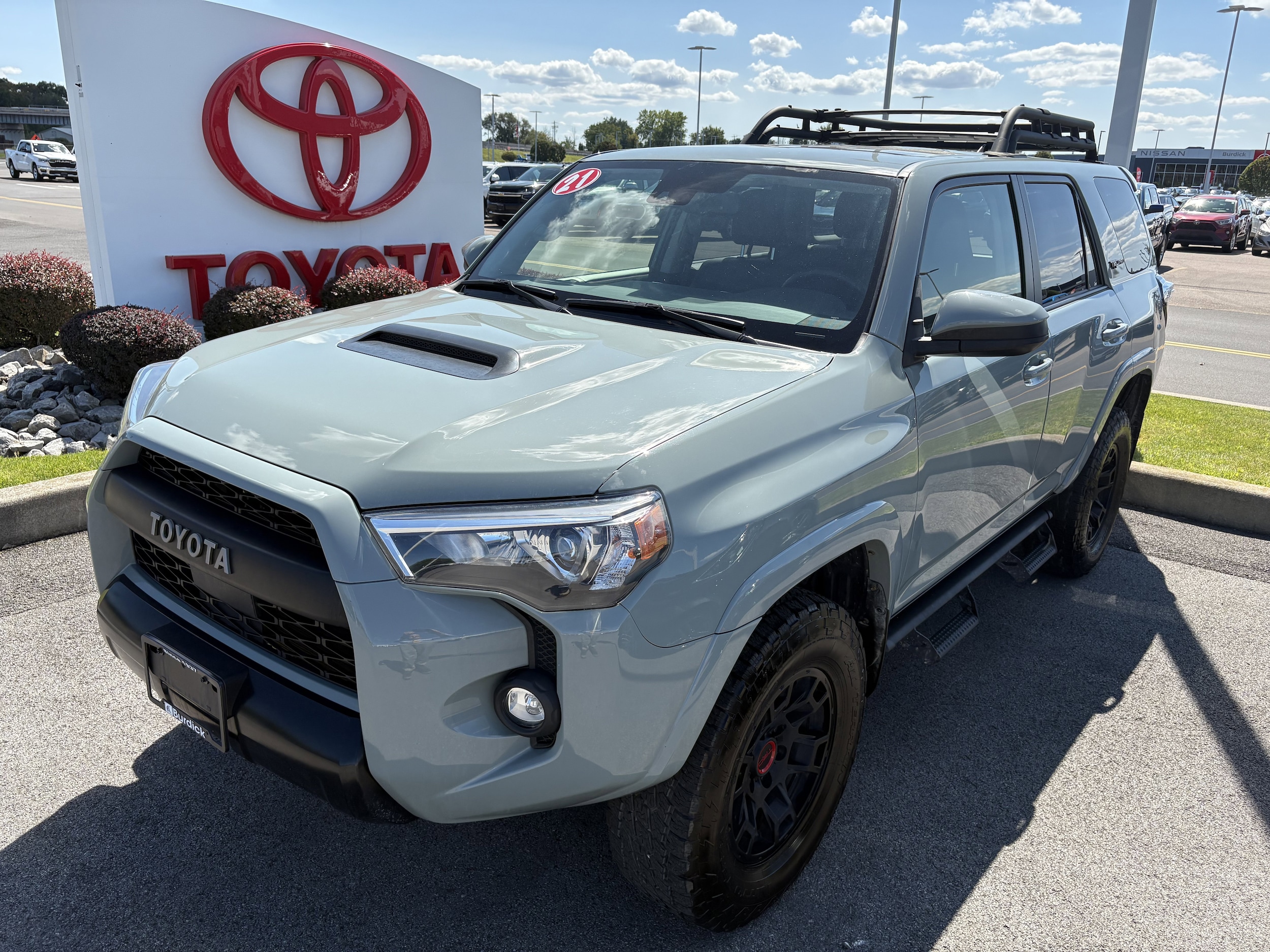 2021 Toyota 4Runner TRD Pro