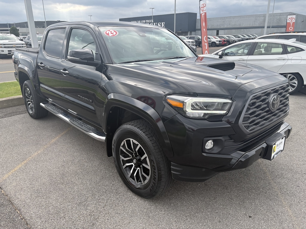 Certified 2023 Toyota Tacoma TRD Sport V6 Truck Double Cab