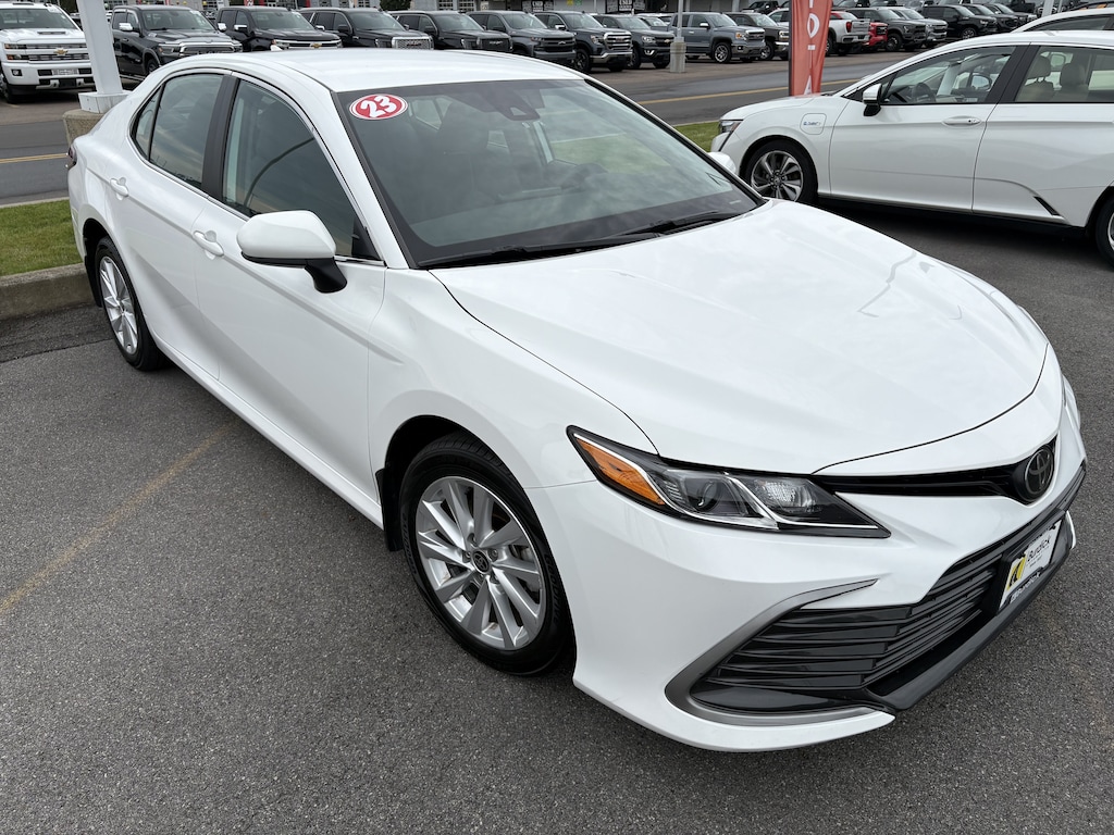 Used 2023 Toyota Camry LE Sedan