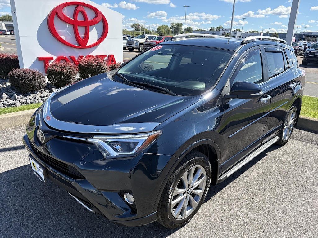 Used 2017 Toyota RAV4 Platinum SUV
