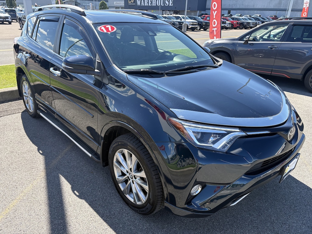 Used 2017 Toyota RAV4 Platinum SUV