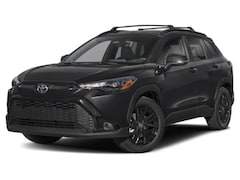 2025 Toyota Corolla Cross Hybrid Nightshade