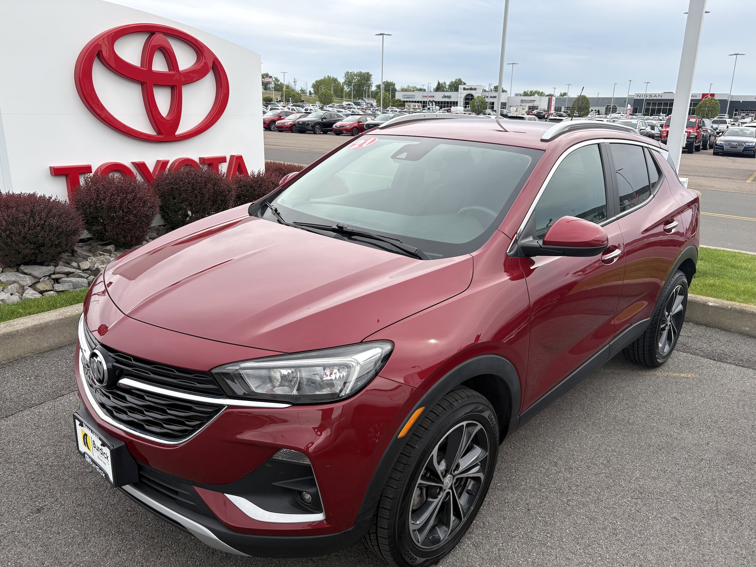 2021 Buick Encore GX Select AWD's photo