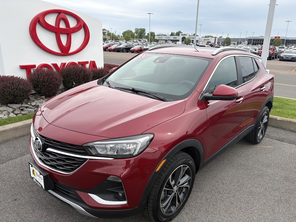 Used 2021 Buick Encore GX Select SUV