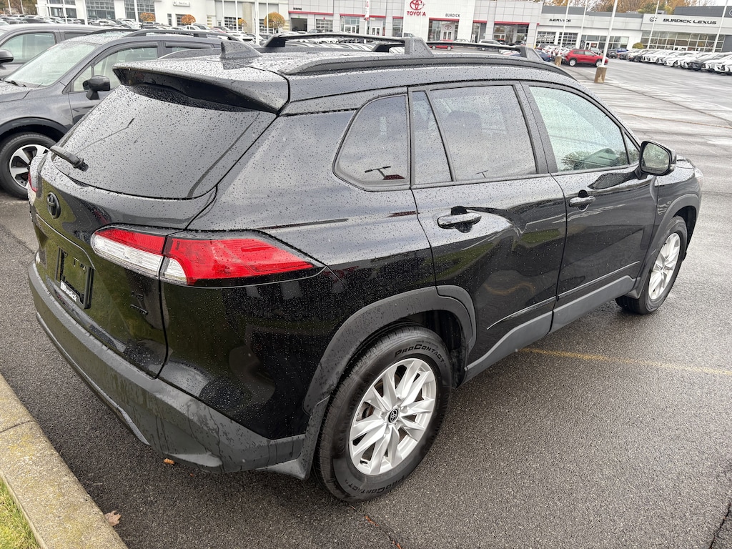 Certified 2022 Toyota Corolla Cross LE SUV