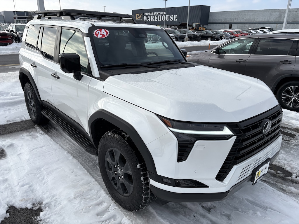 Used 2024 Lexus GX 550 Overtrail SUV