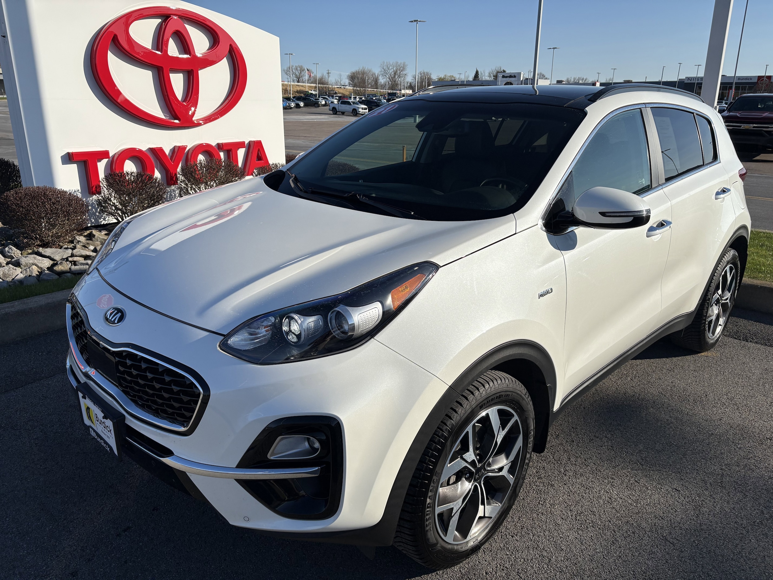 2021 Kia Sportage 2.4 EX AT AWD's photo