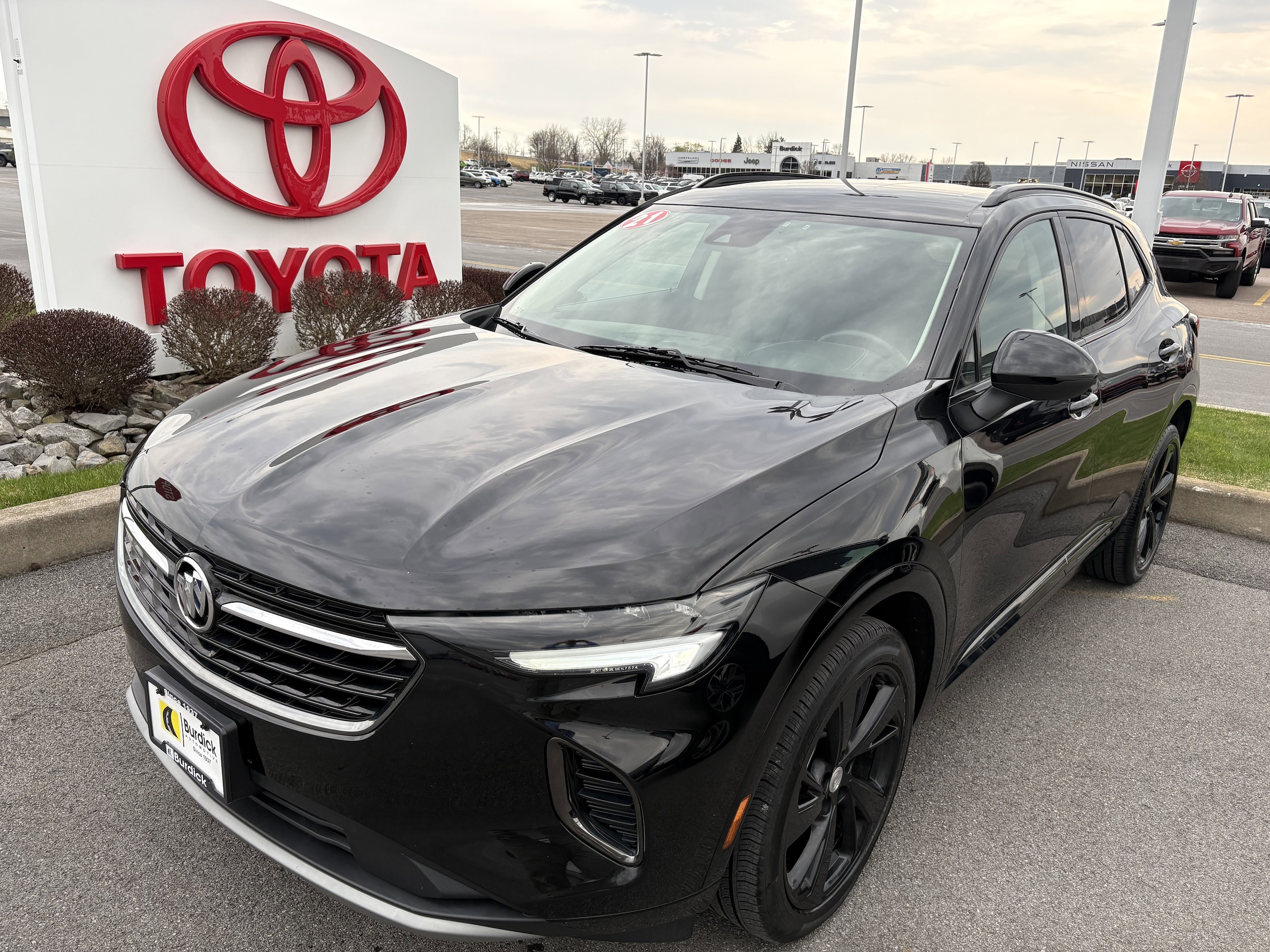 2021 Buick Envision Essence