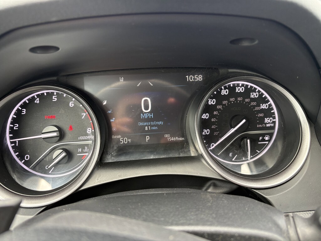Used 2024 Toyota Camry SE Sedan