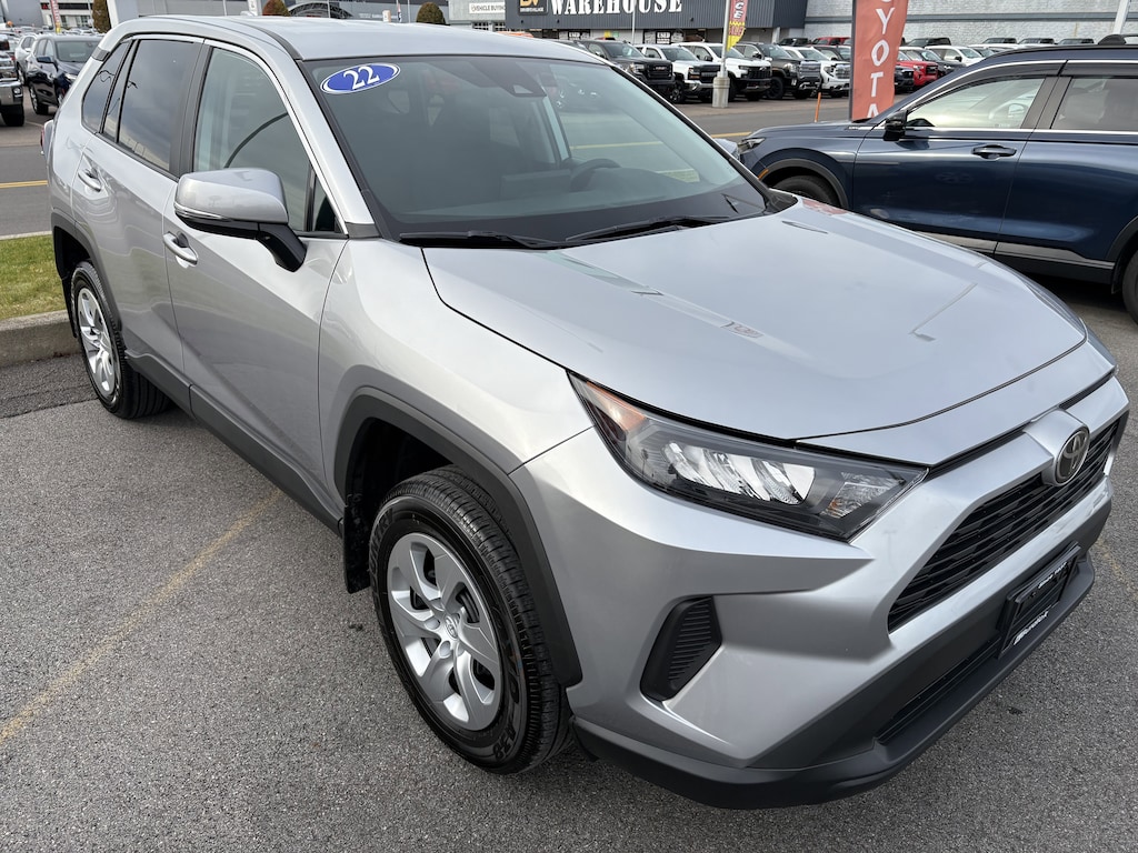 Certified 2022 Toyota RAV4 LE SUV