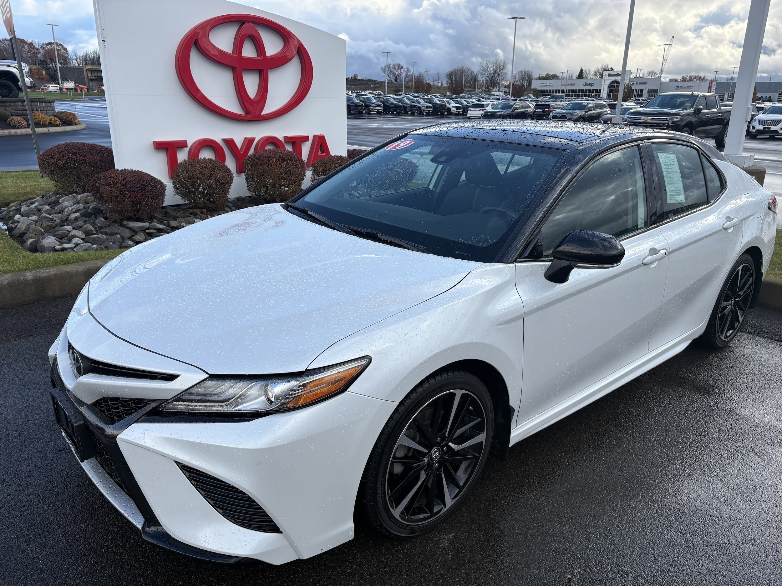 2019 Toyota Camry XSE