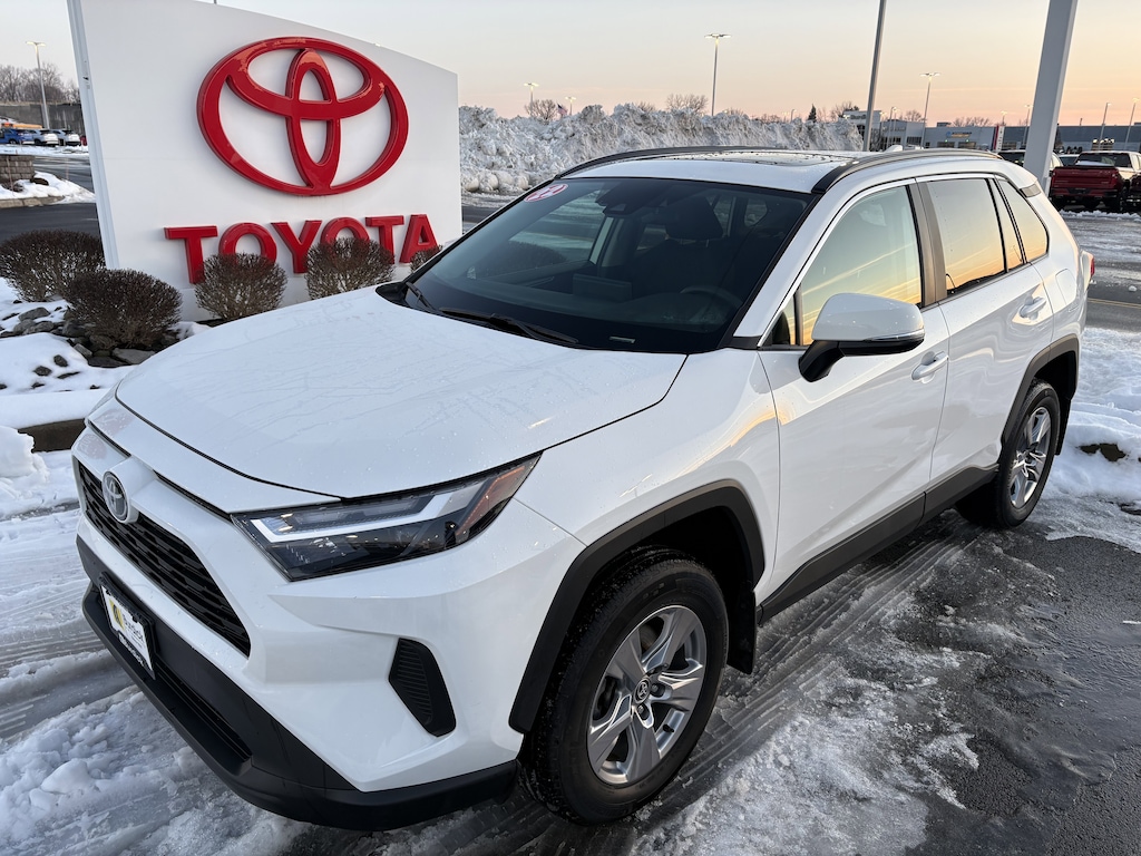 Certified 2022 Toyota RAV4 XLE SUV