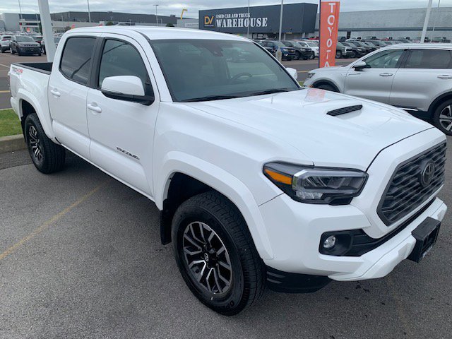 Certified 2023 Toyota Tacoma TRD Sport with VIN 3TMCZ5AN8PM646663 for sale in Cicero, NY