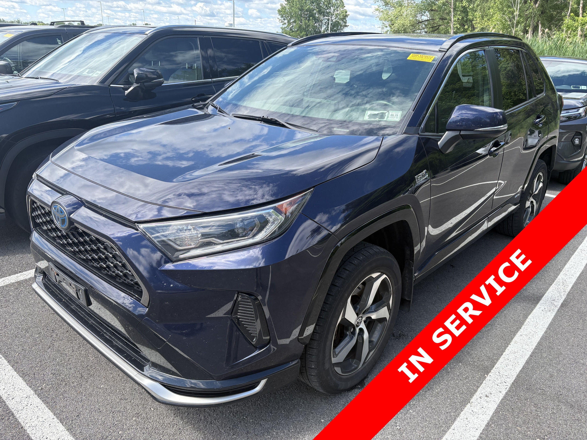 2021 Toyota RAV4 Prime SE AWD photo