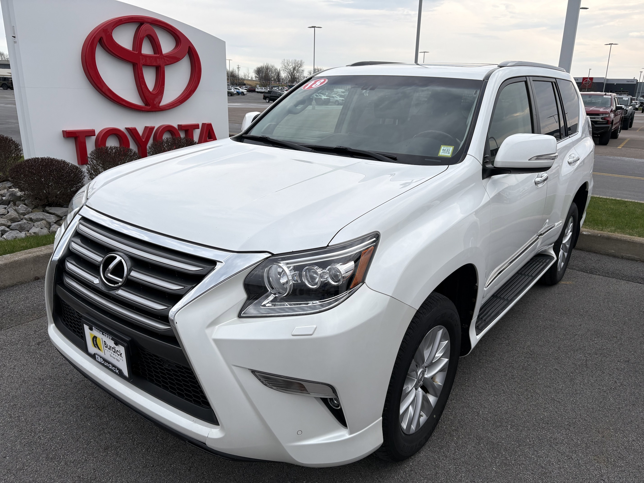 2018 Lexus GX 460 460 PREMIUM's photo