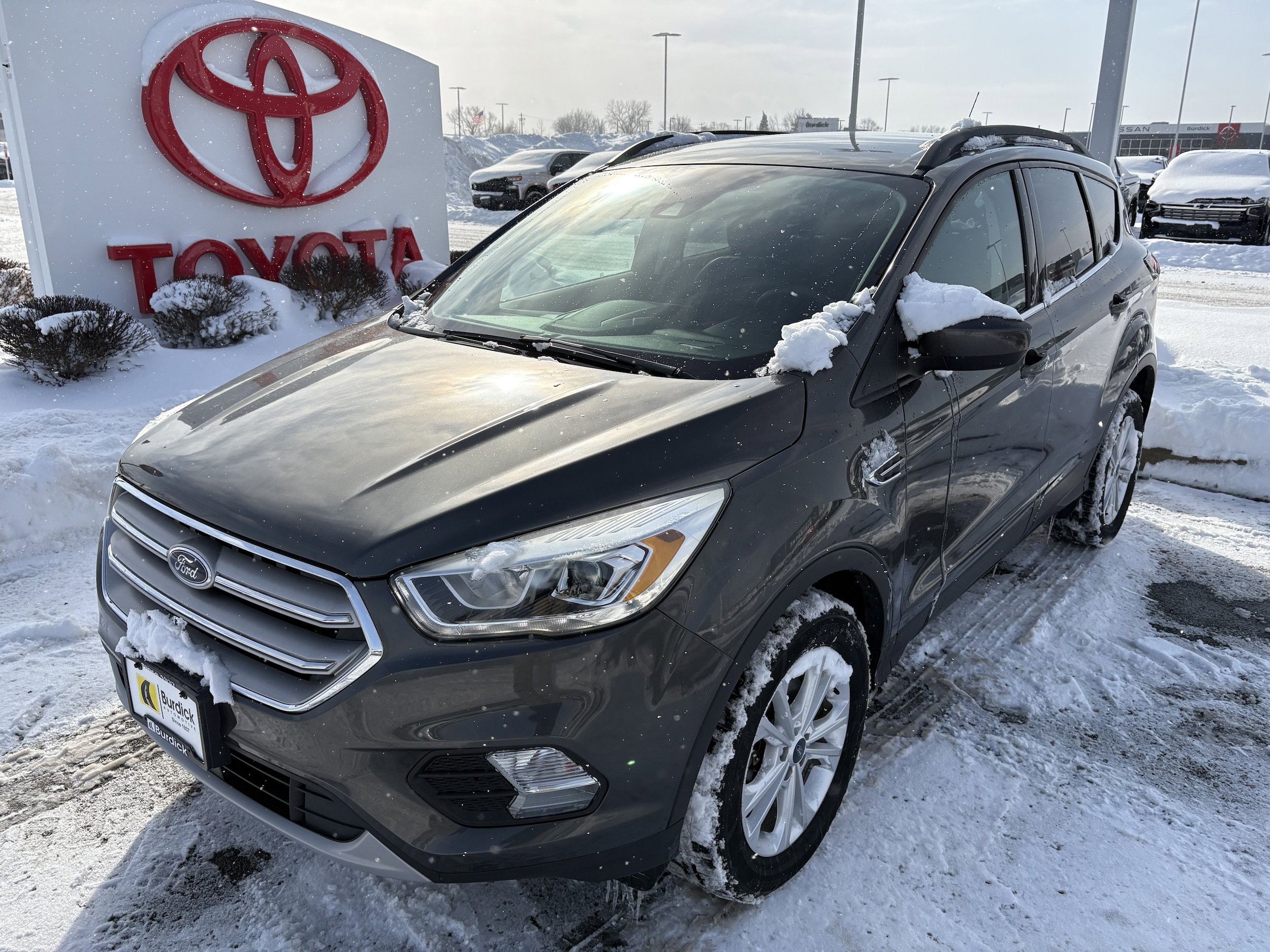 2019 Ford Escape SEL