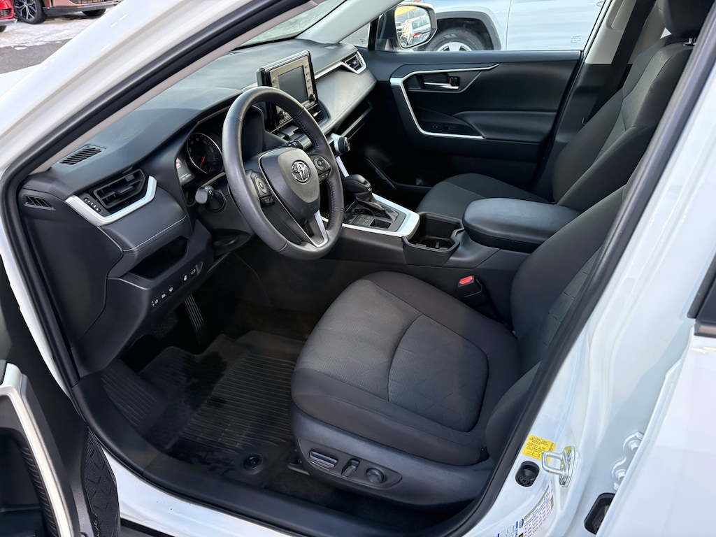 Certified 2022 Toyota RAV4 XLE SUV