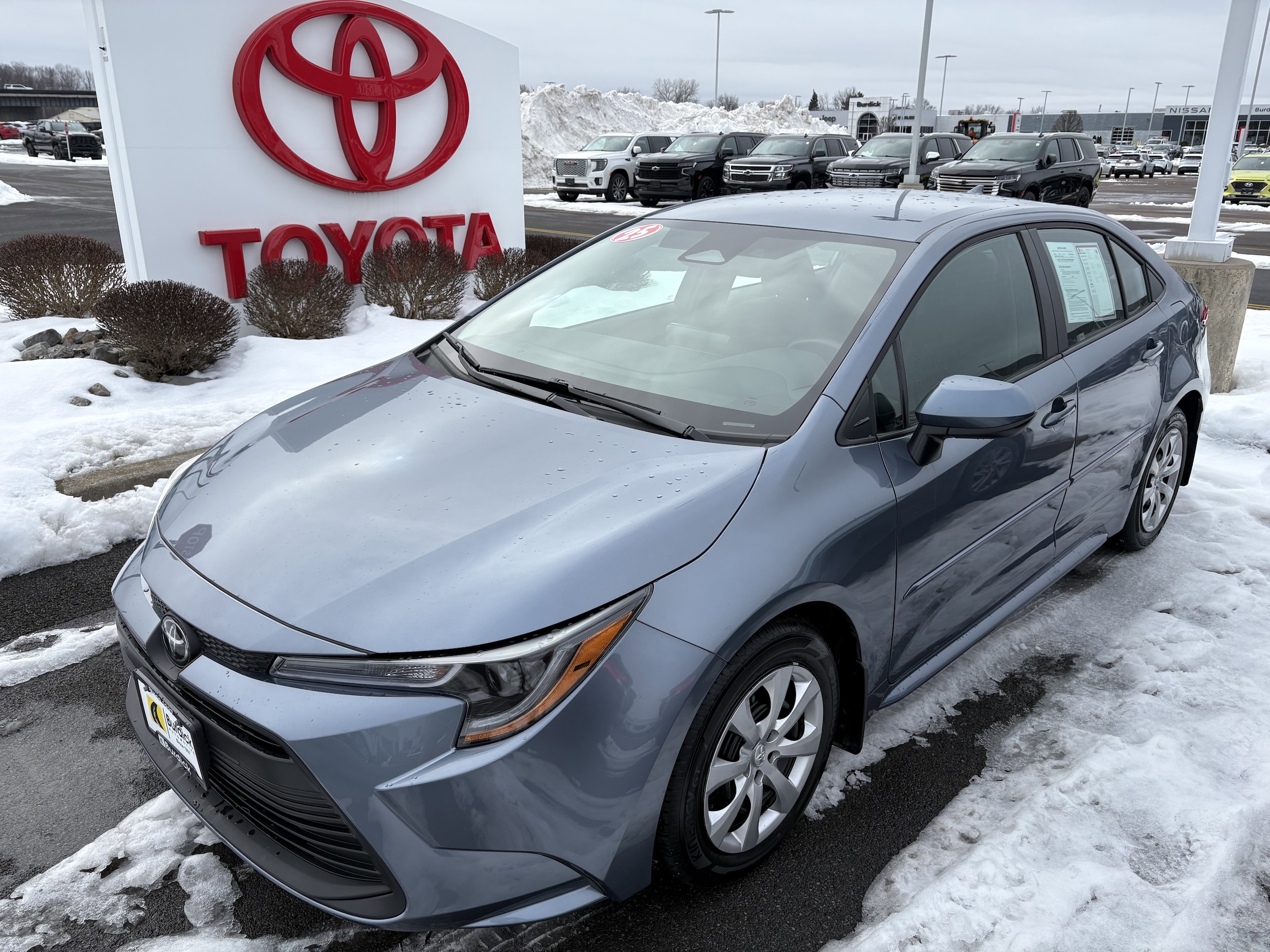 2025 Toyota Corolla LE