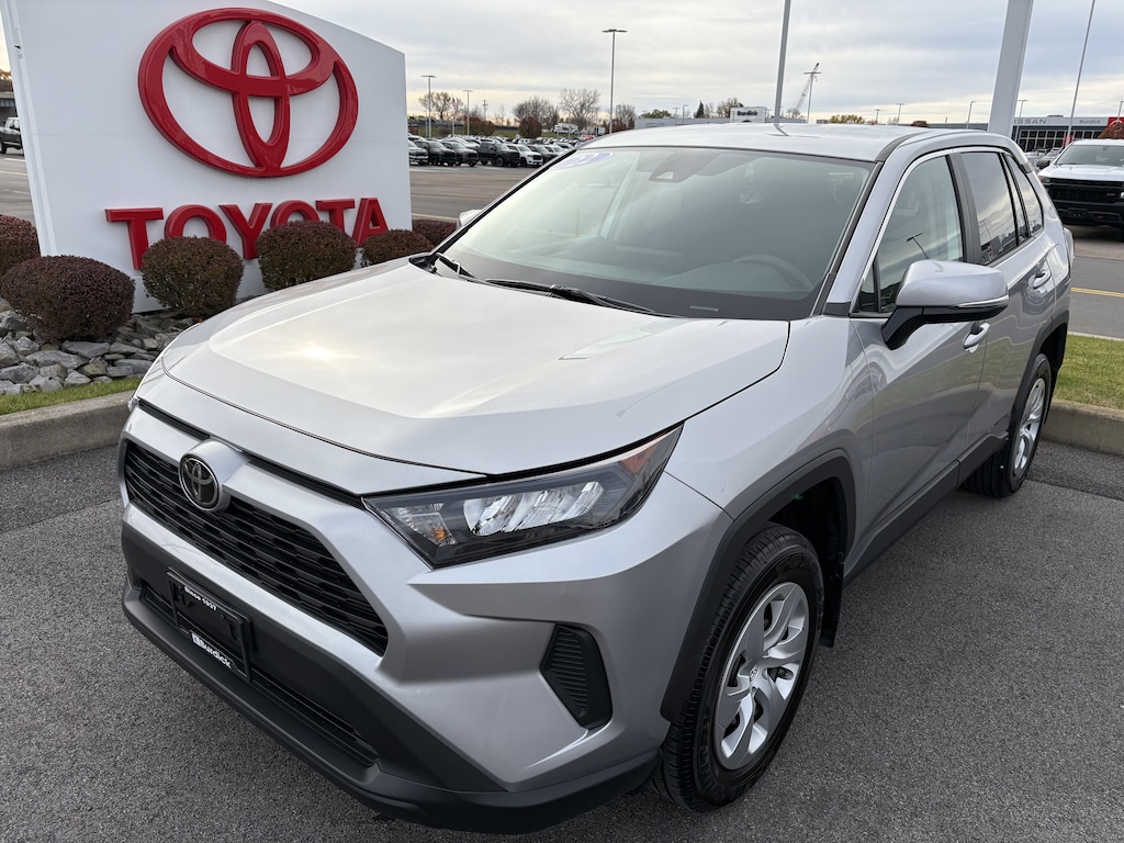 Certified 2022 Toyota RAV4 LE SUV