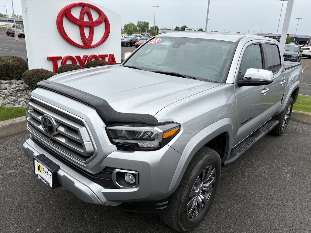Used 2023 Toyota Tacoma Limited V6 Truck Double Cab