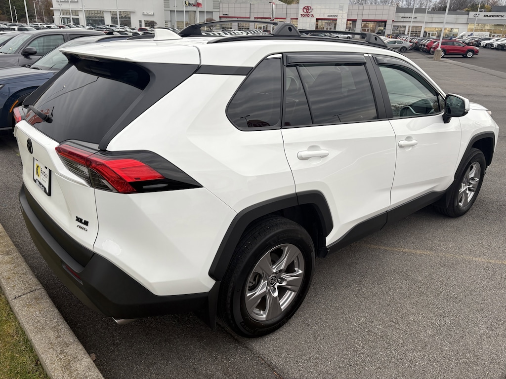 Certified 2022 Toyota RAV4 XLE SUV