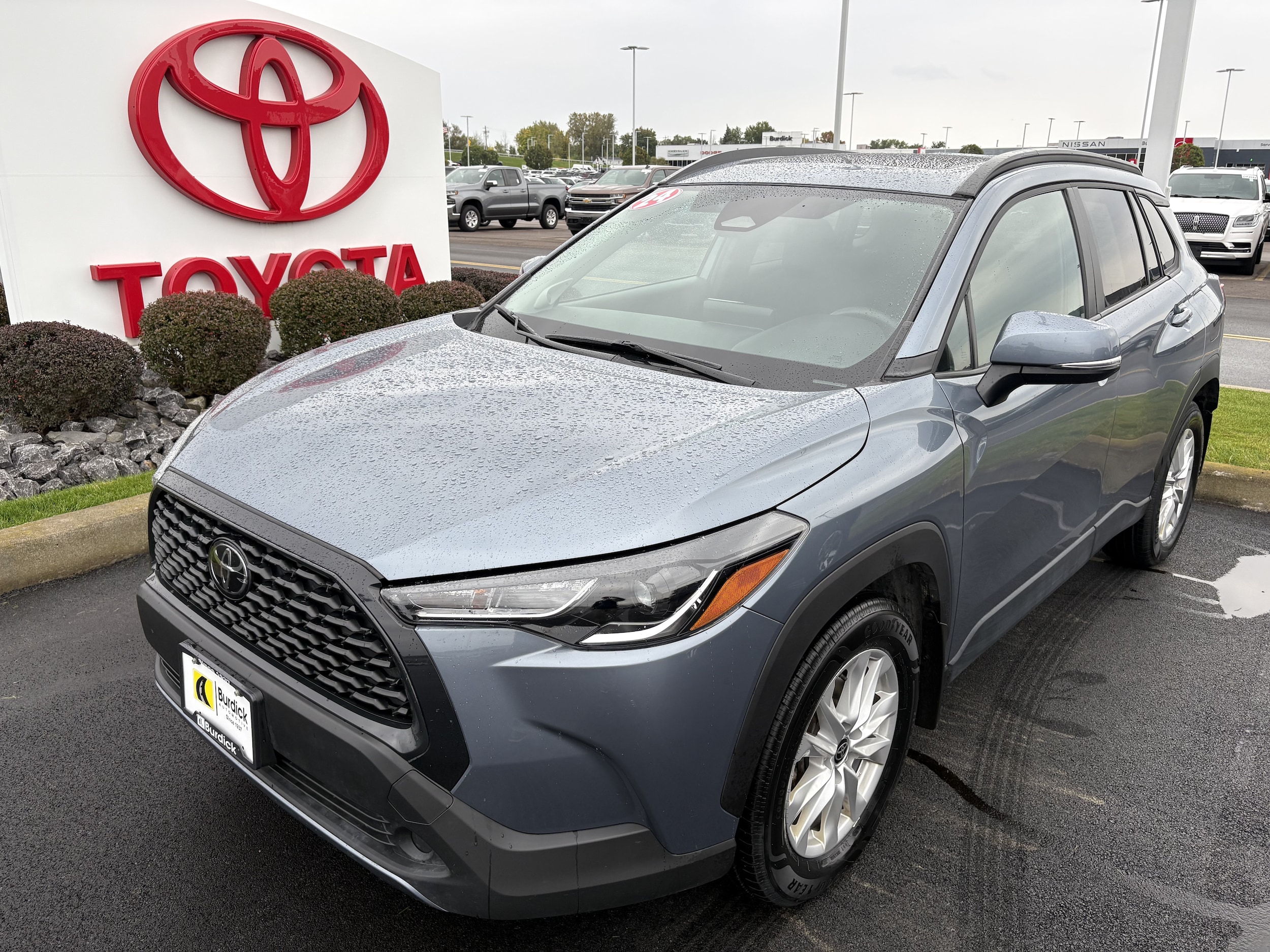 2024 Toyota Corolla Cross