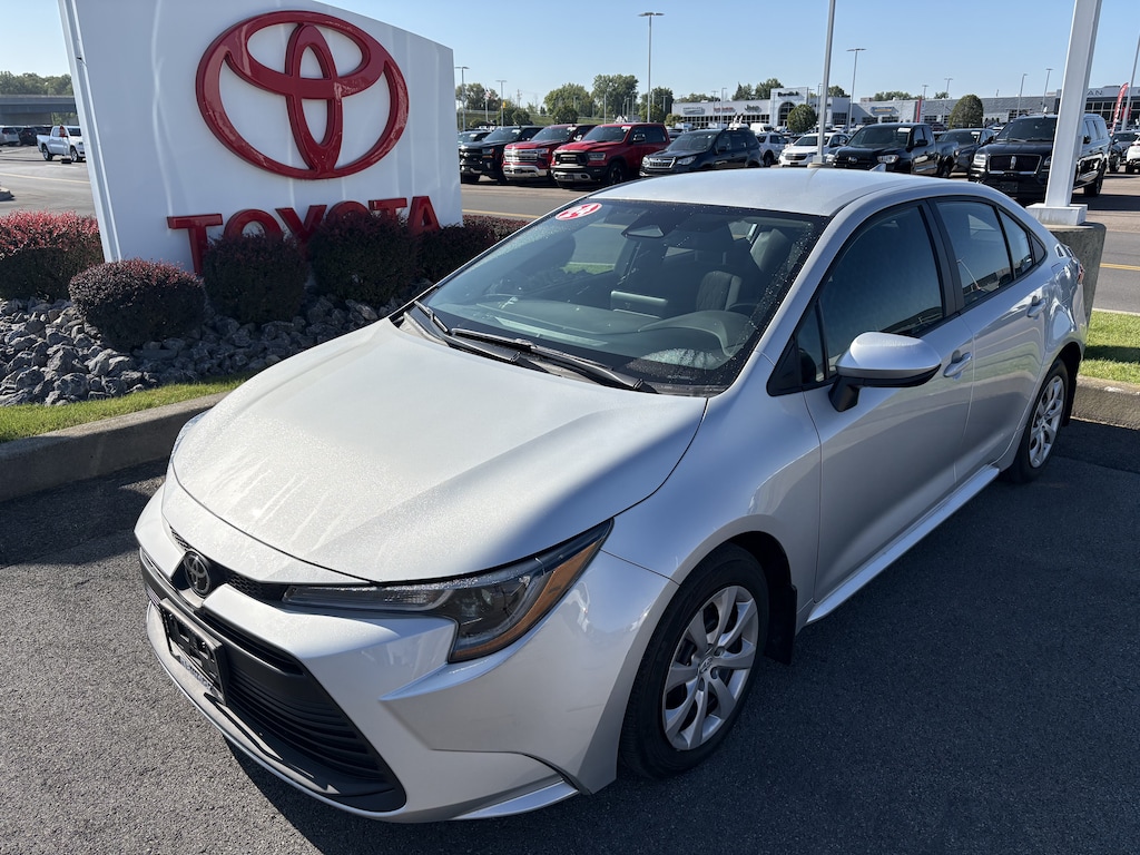 Used 2024 Toyota Corolla LE Sedan
