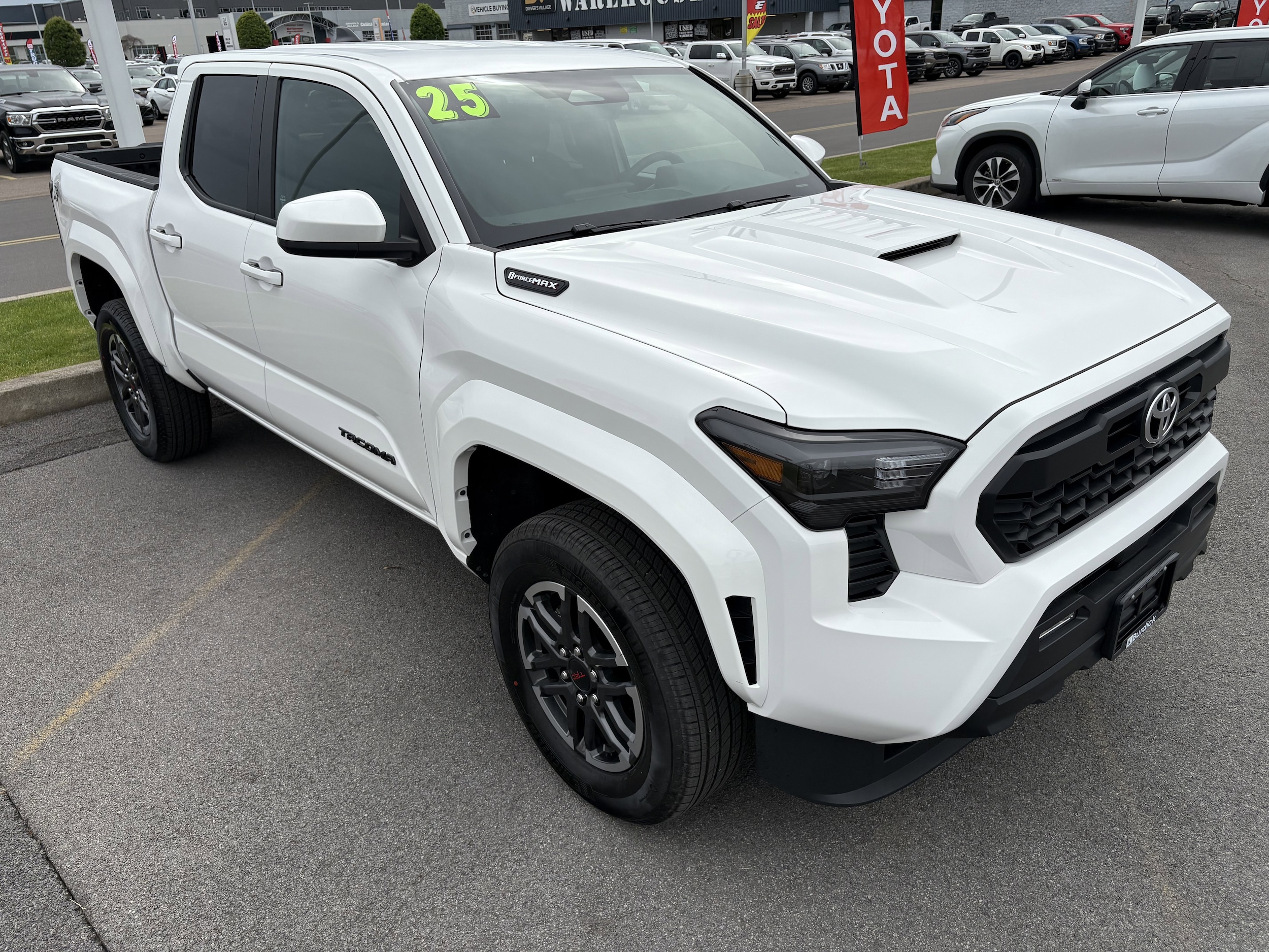 Certified 2025 Toyota Tacoma TRD Sport with VIN 3TYLC5LN2ST015578 for sale in Cicero, NY