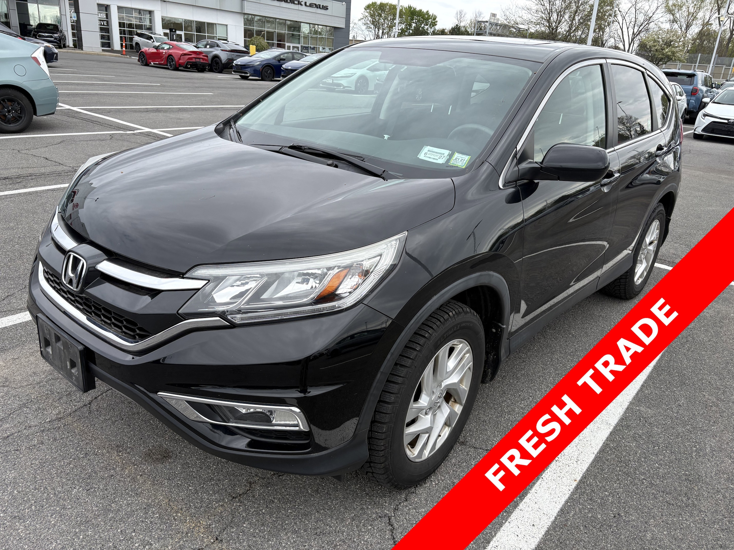 2016 Honda CR-V EX AWD's photo