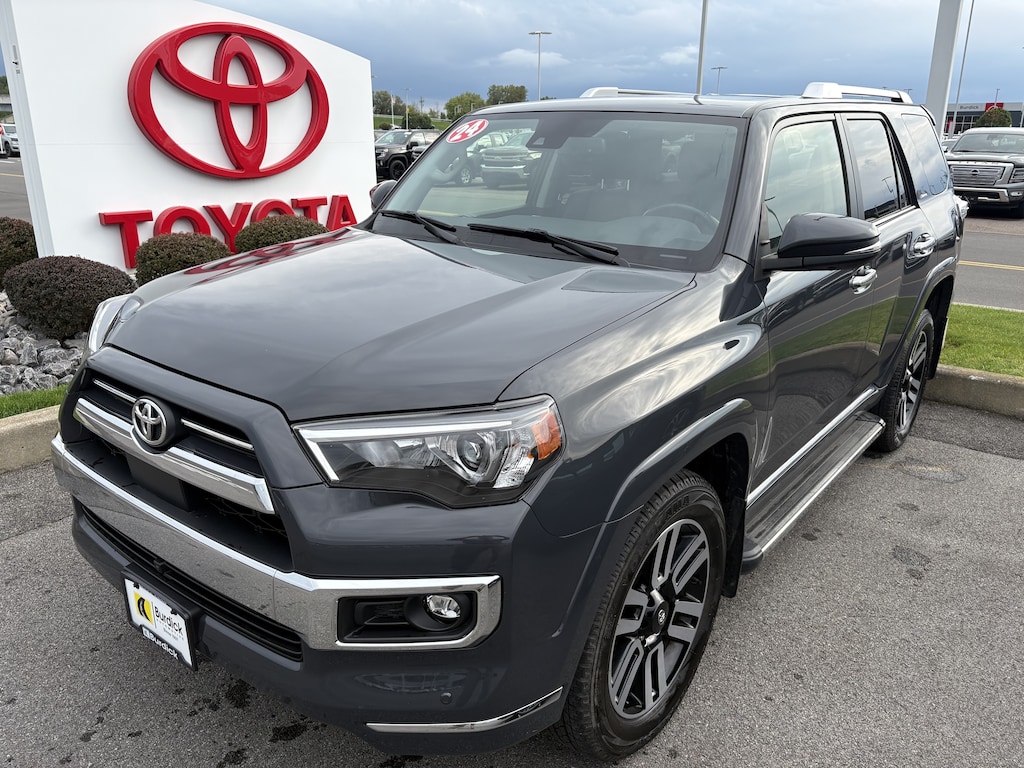 Certified 2024 Toyota 4Runner Limited SUV